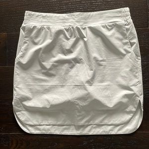 COPY - Athleta Active Gray Skort Golf Skort sz M
